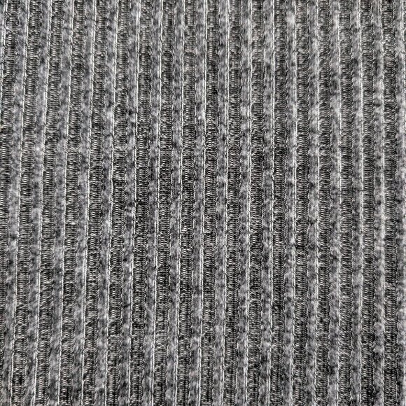 Cropped ribbed crewneck top grey size XS - Picture 9 of 13